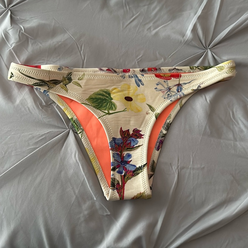 NWOT Triangl Paloma - Floral Bikini Bottom